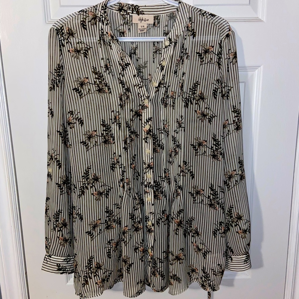 Style & Co Blouse